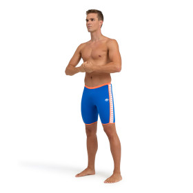  MEN'S ARENA ICONS SWIM JAMMER SOLID - ROYAL-NESPOLA
