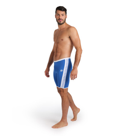 Vente Privée Arena Mai 2025 - MEN'S ARENA ICONS SWIM JAMMER SOLID - ROYAL-WHITE | Les4Nages