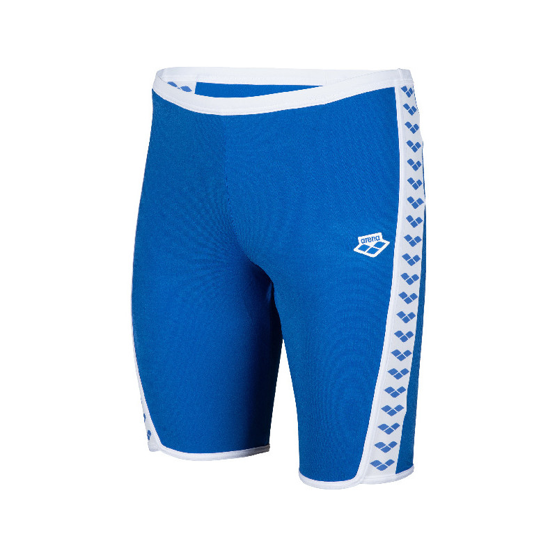 Vente Privée Arena Mai 2025 - MEN'S ARENA ICONS SWIM JAMMER SOLID - ROYAL-WHITE | Les4Nages