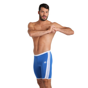 Vente Privée Arena Mai 2025 - MEN'S ARENA ICONS SWIM JAMMER SOLID - ROYAL-WHITE