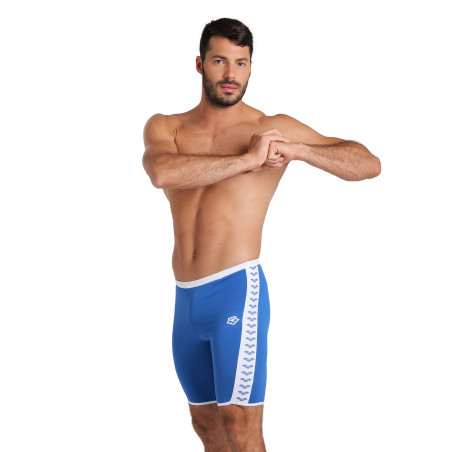 Vente Privée Arena Mai 2025 - MEN'S ARENA ICONS SWIM JAMMER SOLID - ROYAL-WHITE | Les4Nages