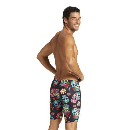 Vente Privée Arena Mai 2025 - M CRAZY SKULLS CARNIVAL JAMMER - BLACK MULTI | Les4Nages