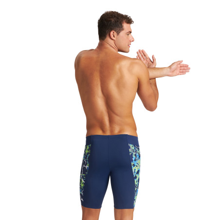 Vente Privée Arena Mai 2025 - M EARTH TEXTURE JAMMER - NAVY-SOFT GREEN MULTI | Les4Nages