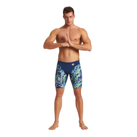 Vente Privée Arena Mai 2025 - M EARTH TEXTURE JAMMER - NAVY-SOFT GREEN MULTI