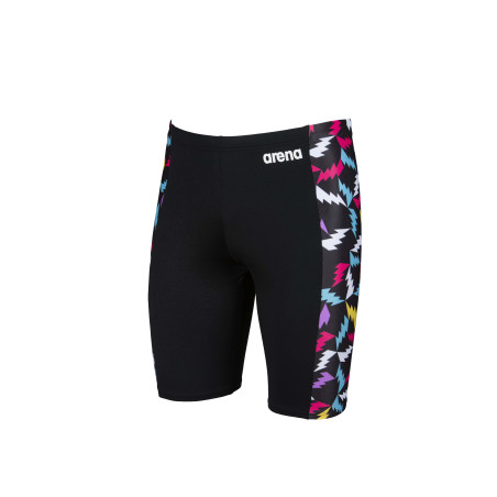 Vente Privée Arena Mai 2025 - M LIGHTNING COLORS JAMMER - BLACK-BLACK MULTI | Les4Nages