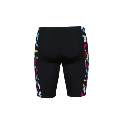 Vente Privée Arena Mai 2025 - M LIGHTNING COLORS JAMMER - BLACK-BLACK MULTI | Les4Nages