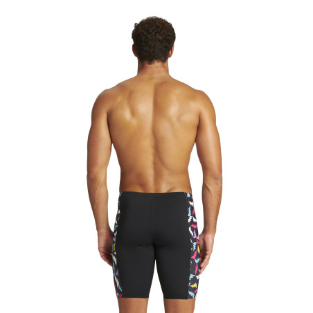 Vente Privée Arena Mai 2025 - M LIGHTNING COLORS JAMMER - BLACK-BLACK MULTI | Les4Nages