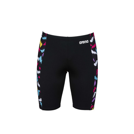 Vente Privée Arena Mai 2025 - M LIGHTNING COLORS JAMMER - BLACK-BLACK MULTI | Les4Nages