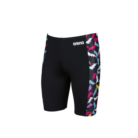 Vente Privée Arena Mai 2025 - M LIGHTNING COLORS JAMMER - BLACK-BLACK MULTI | Les4Nages