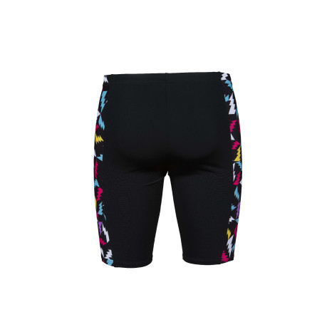 Vente Privée Arena Mai 2025 - M LIGHTNING COLORS JAMMER - BLACK-BLACK MULTI | Les4Nages