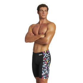 Vente Privée Arena Mai 2025 - M LIGHTNING COLORS JAMMER - BLACK-BLACK MULTI