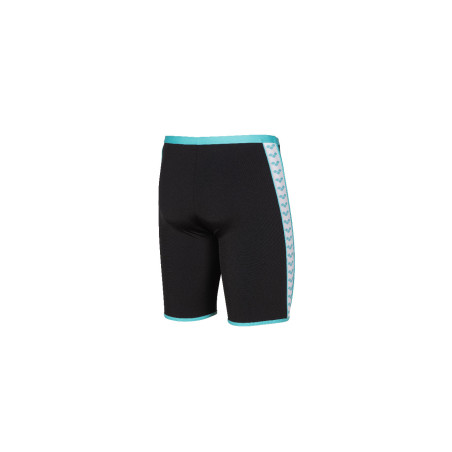 Vente Privée Arena Mai 2025 - MEN'S ARENA ICONS SWIM JAMMER LOGO - BLACK-WHITE-BLUE DIAMOND | Les4Nages