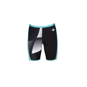 Vente Privée Arena Mai 2025 - MEN'S ARENA ICONS SWIM JAMMER LOGO - BLACK-WHITE-BLUE DIAMOND