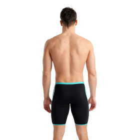 Vente Privée Arena Mai 2025 - MEN'S ARENA ICONS SWIM JAMMER LOGO - BLACK-WHITE-BLUE DIAMOND