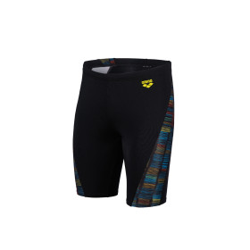 Vente Privée Arena Mai 2025 - MEN'S ARENA SLOW MOTION SWIM JAMMER - BLACK-TURQUOISE MULTI