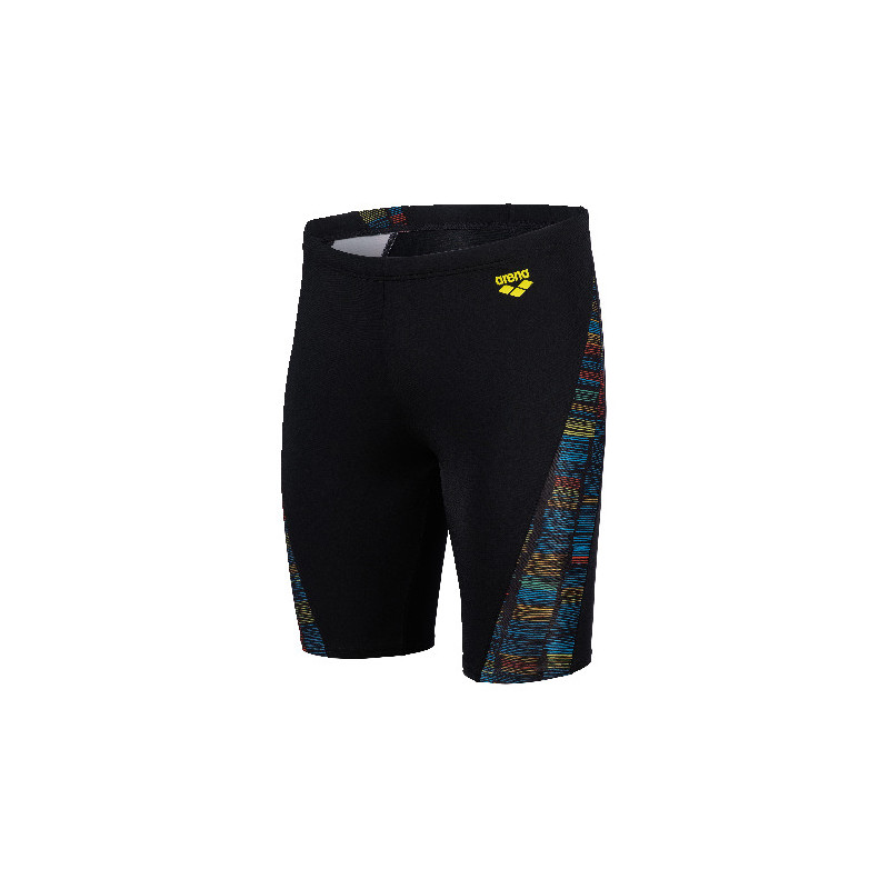 Vente Privée Arena Mai 2025 - MEN'S ARENA SLOW MOTION SWIM JAMMER - BLACK-TURQUOISE MULTI | Les4Nages Vente Privée Arena Mai 2025 - MEN'S ARENA SLOW MOTION SWIM JAMMER - BLACK-TURQUOISE MULTI | Les4Nages