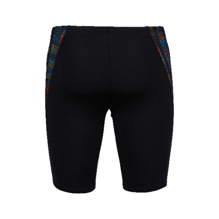 Vente Privée Arena Mai 2025 - MEN'S ARENA SLOW MOTION SWIM JAMMER - BLACK-TURQUOISE MULTI | Les4Nages