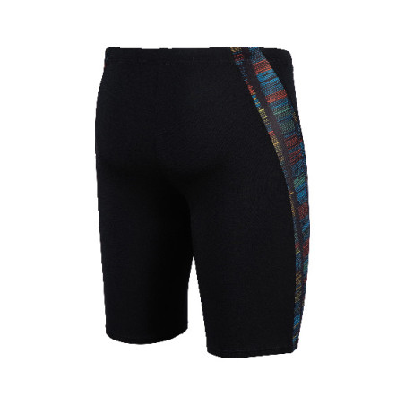 Vente Privée Arena Mai 2025 - MEN'S ARENA SLOW MOTION SWIM JAMMER - BLACK-TURQUOISE MULTI | Les4Nages