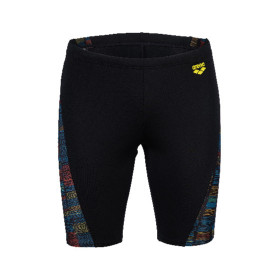 Vente Privée Arena Mai 2025 - MEN'S ARENA SLOW MOTION SWIM JAMMER - BLACK-TURQUOISE MULTI