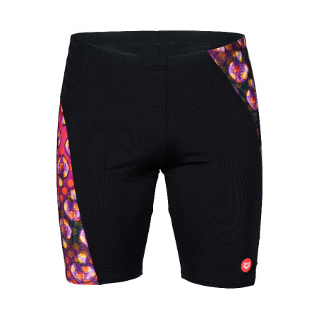 Vente Privée Arena Mai 2025 - MEN'S CRAZY ARENA SWIM JAMMER ALLOVER PA - BLACK-MULTI | Les4Nages