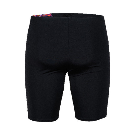 Vente Privée Arena Mai 2025 - MEN'S CRAZY ARENA SWIM JAMMER ALLOVER PA - BLACK-MULTI | Les4Nages