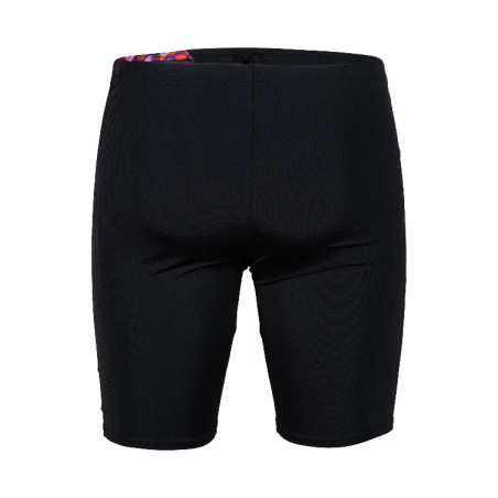 Vente Privée Arena Mai 2025 - MEN'S CRAZY ARENA SWIM JAMMER ALLOVER PA - BLACK-MULTI | Les4Nages