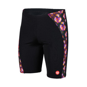 Vente Privée Arena Mai 2025 - MEN'S CRAZY ARENA SWIM JAMMER ALLOVER PA - BLACK-MULTI