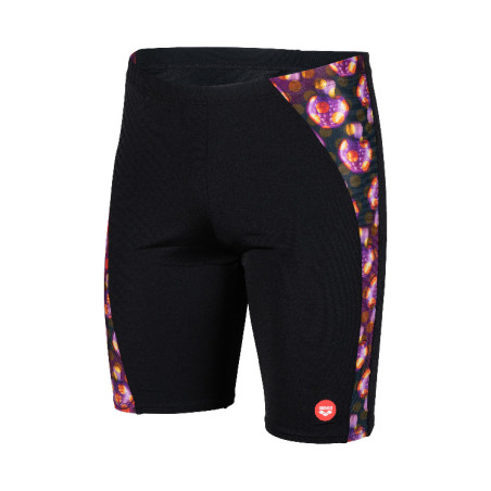 Vente Privée Arena Mai 2025 - MEN'S CRAZY ARENA SWIM JAMMER ALLOVER PA - BLACK-MULTI | Les4Nages