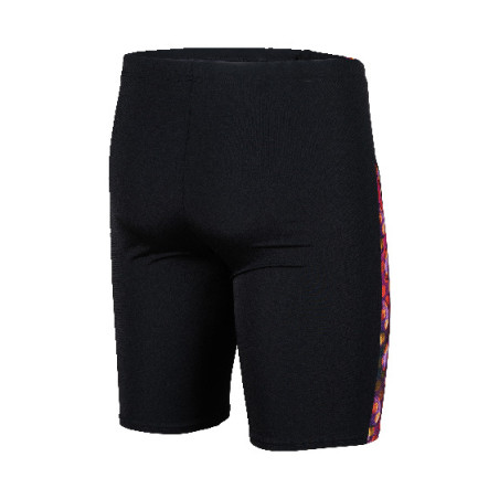Vente Privée Arena Mai 2025 - MEN'S CRAZY ARENA SWIM JAMMER ALLOVER PA - BLACK-MULTI | Les4Nages