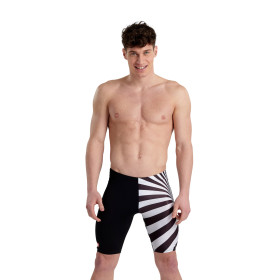 Vente Privée Arena Mai 2025 - MEN'S CRAZY ARENA SWIM JAMMER PLACEMENT - BLACK-BLACK MULTI