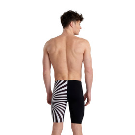 Vente Privée Arena Mai 2025 - MEN'S CRAZY ARENA SWIM JAMMER PLACEMENT - BLACK-BLACK MULTI