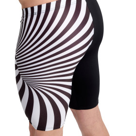 Vente Privée Arena Mai 2025 - MEN'S CRAZY ARENA SWIM JAMMER PLACEMENT - BLACK-BLACK MULTI