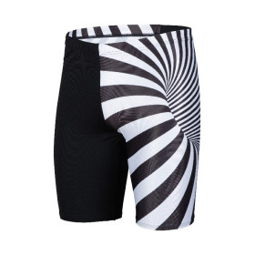 Vente Privée Arena Mai 2025 - MEN'S CRAZY ARENA SWIM JAMMER PLACEMENT - BLACK-BLACK MULTI