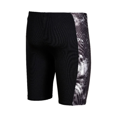 Vente Privée Arena Mai 2025 - MEN'S SWIM JAMMER ALLOVER - BLACK-BLACK MULTI | Les4Nages