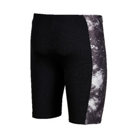 Vente Privée Arena Mai 2025 - MEN'S SWIM JAMMER ALLOVER - BLACK-BLACK MULTI