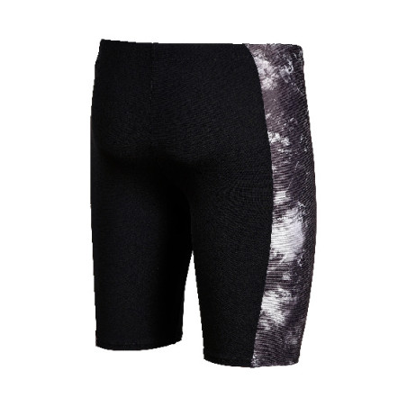 Vente Privée Arena Mai 2025 - MEN'S SWIM JAMMER ALLOVER - BLACK-BLACK MULTI | Les4Nages