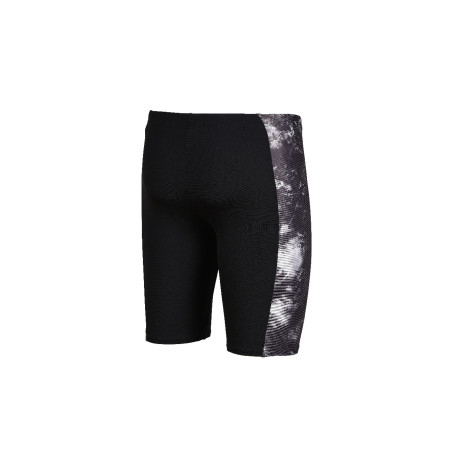 Vente Privée Arena Mai 2025 - MEN'S SWIM JAMMER ALLOVER - BLACK-BLACK MULTI | Les4Nages