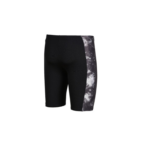 Vente Privée Arena Mai 2025 - MEN'S SWIM JAMMER ALLOVER - BLACK-BLACK MULTI | Les4Nages