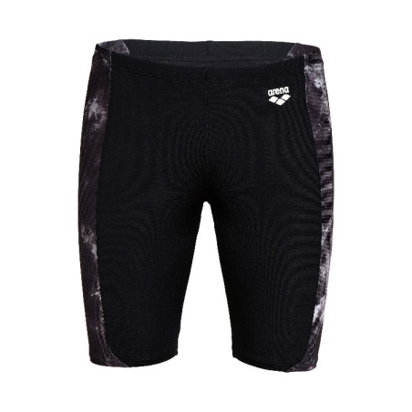 Vente Privée Arena Mai 2025 - MEN'S SWIM JAMMER ALLOVER - BLACK-BLACK MULTI | Les4Nages