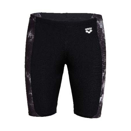 Vente Privée Arena Mai 2025 - MEN'S SWIM JAMMER ALLOVER - BLACK-BLACK MULTI | Les4Nages