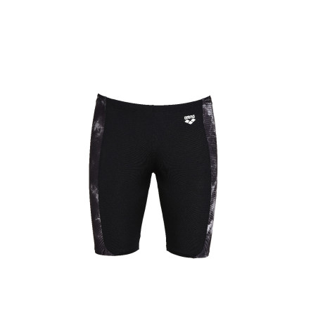 Vente Privée Arena Mai 2025 - MEN'S SWIM JAMMER ALLOVER - BLACK-BLACK MULTI | Les4Nages
