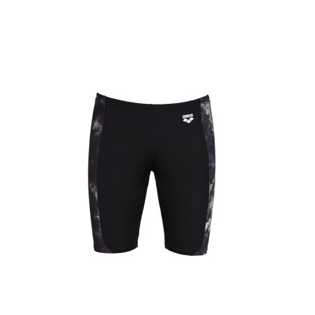 Vente Privée Arena Mai 2025 - MEN'S SWIM JAMMER ALLOVER - BLACK-BLACK MULTI | Les4Nages