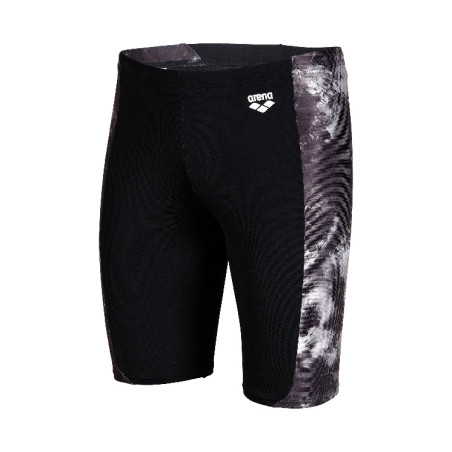 Vente Privée Arena Mai 2025 - MEN'S SWIM JAMMER ALLOVER - BLACK-BLACK MULTI | Les4Nages