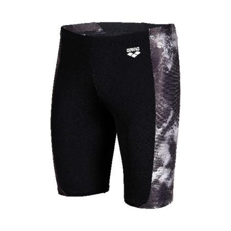 Vente Privée Arena Mai 2025 - MEN'S SWIM JAMMER ALLOVER - BLACK-BLACK MULTI | Les4Nages