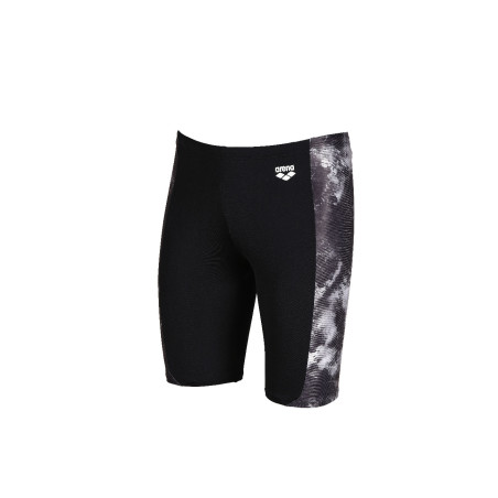 Vente Privée Arena Mai 2025 - MEN'S SWIM JAMMER ALLOVER - BLACK-BLACK MULTI | Les4Nages