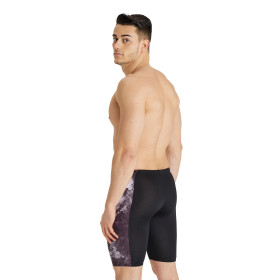Vente Privée Arena Mai 2025 - MEN'S SWIM JAMMER ALLOVER - BLACK-BLACK MULTI