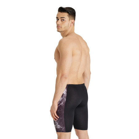Vente Privée Arena Mai 2025 - MEN'S SWIM JAMMER ALLOVER - BLACK-BLACK MULTI | Les4Nages