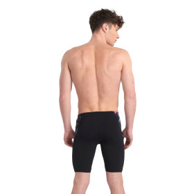 Vente Privée Arena Mai 2025 - MEN'S SWIM JAMMER ALLOVER - BLACK-MULTI