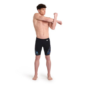 Vente Privée Arena Mai 2025 - MEN'S SWIM JAMMER ALLOVER - BLACK-MULTI