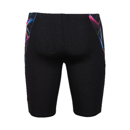 Vente Privée Arena Mai 2025 - MEN'S SWIM JAMMER ALLOVER - BLACK-MULTI | Les4Nages